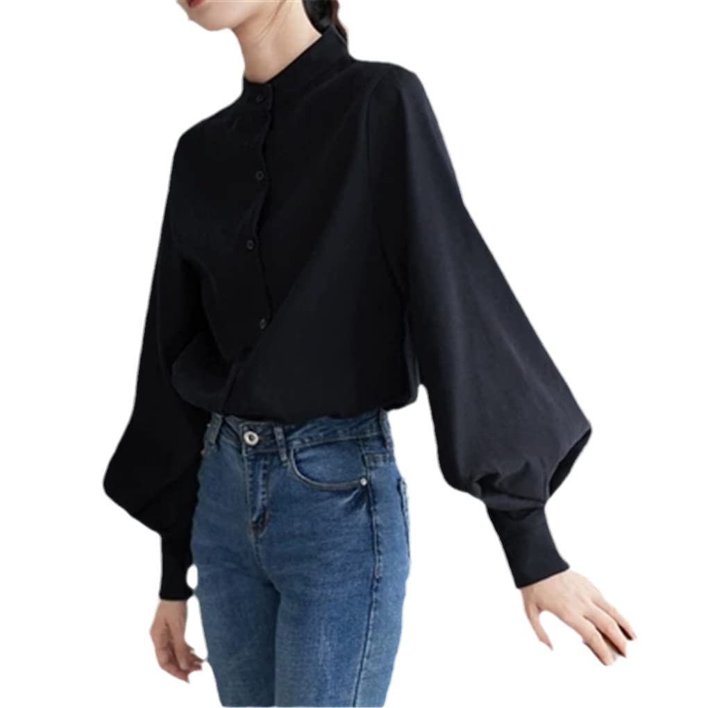 Women's Summer Long Sleeve Chiffon Blouse - Elegant Office & Casual Tops for Work & Outings | Breathable & Stylish Ladies Shirt
