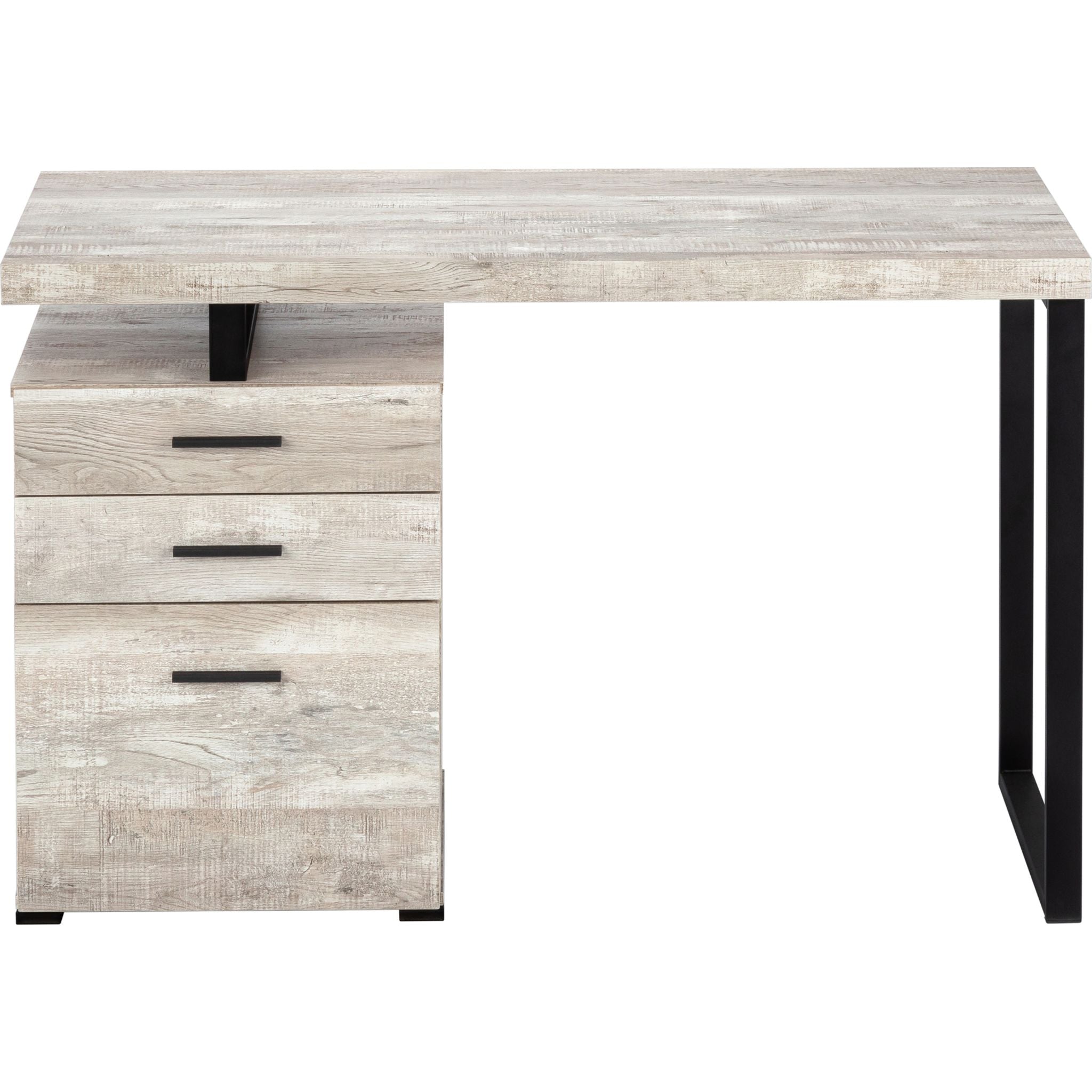 60 Inch Large Computer Desk for Home Office - Modern Writing Workstation with Sturdy Frame - Perfect for Remote Work, Gaming & Study
