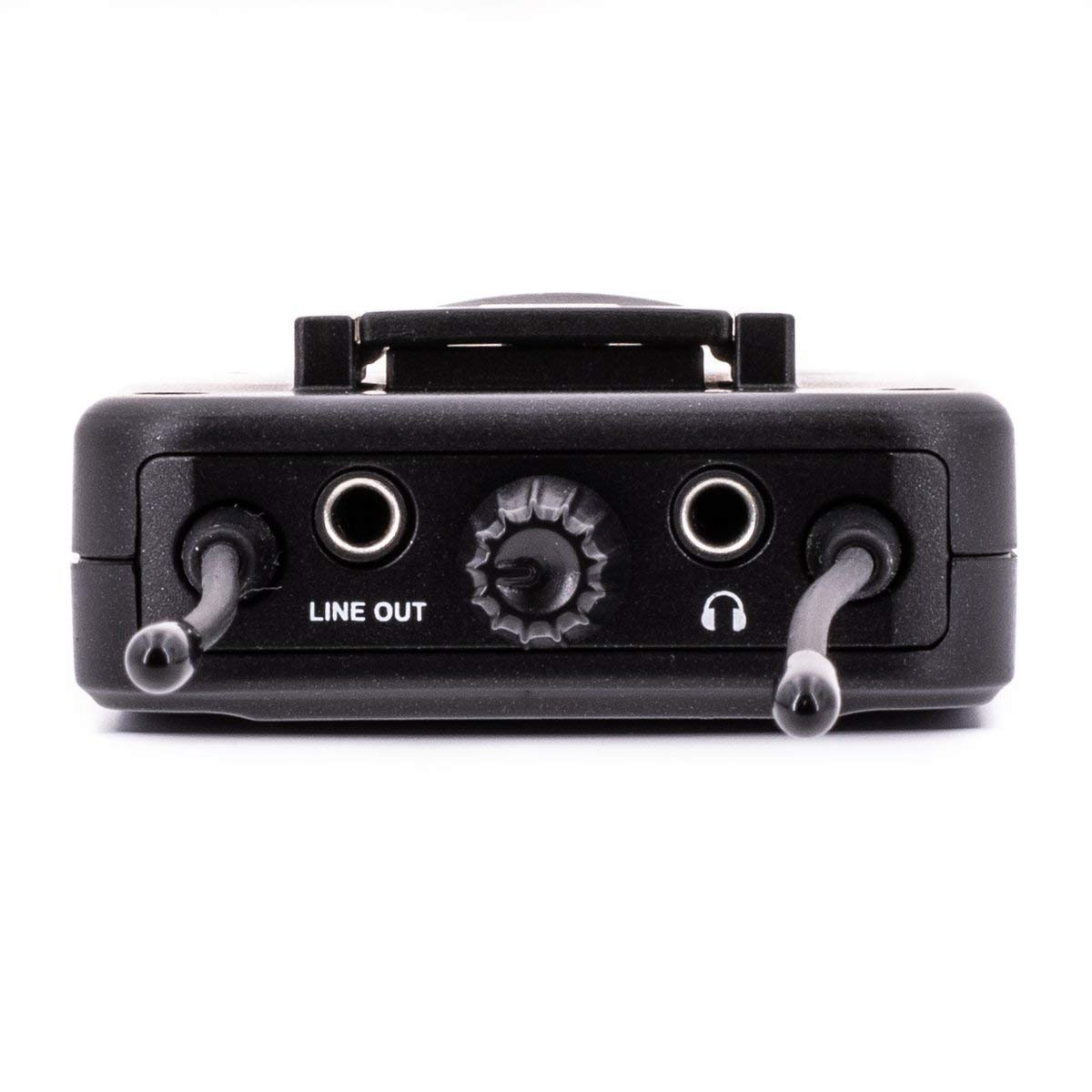 CAD Audio GXLIEM2 Frequency Agile Wireless In-Ear Monitor System - 2 Discrete Mixes with 2 MEB1 Earbuds & Bodypack Receivers - Rack Mount & Antenna Kit for Live Performances & Studio Recording