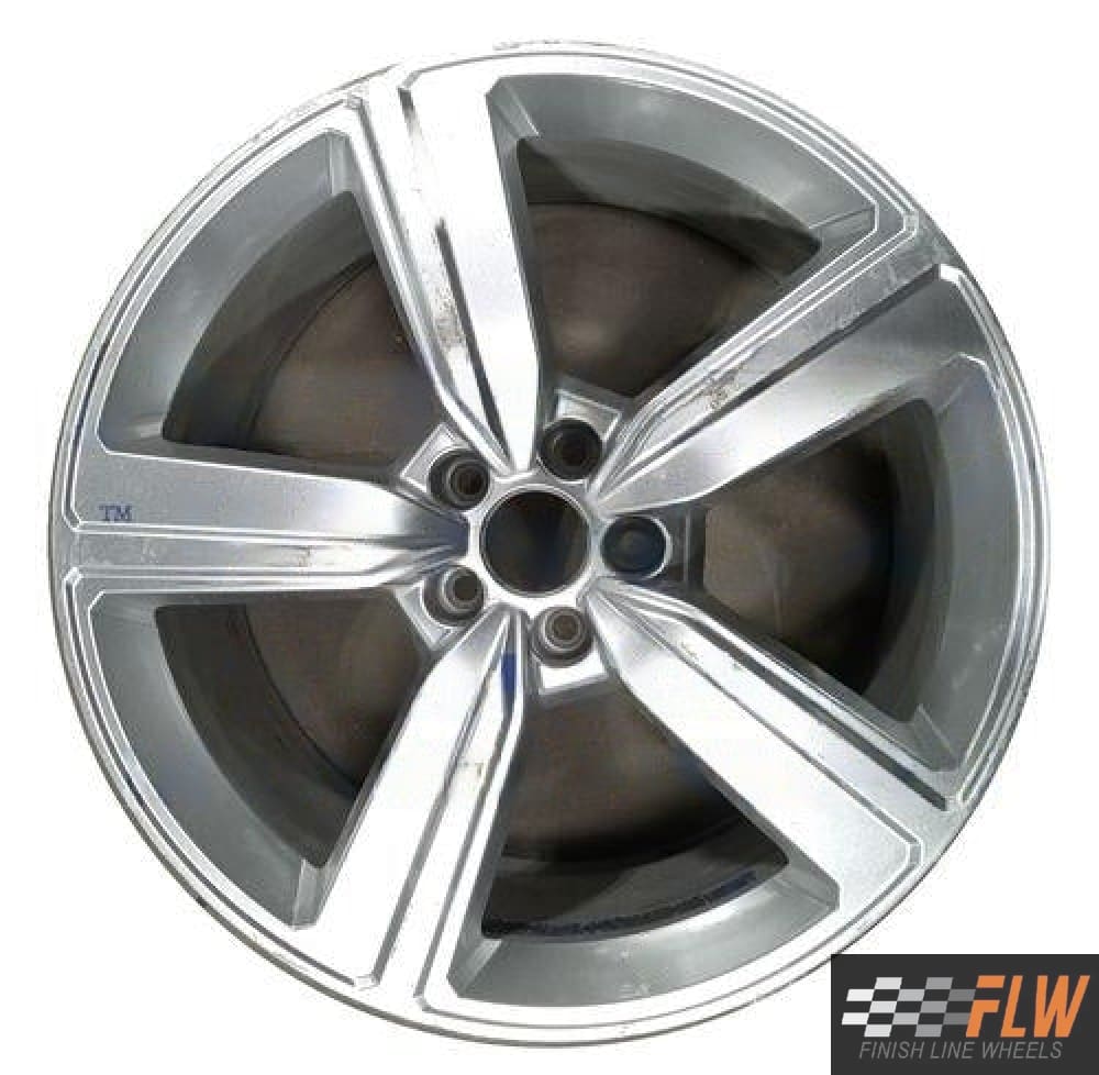 Audi E-Tron 20x9 OEM Alloy Wheel Rim for 2019 Models - A.59115.LS58.FFPIB - Perfect for Performance Upgrades & Luxury SUV Customization