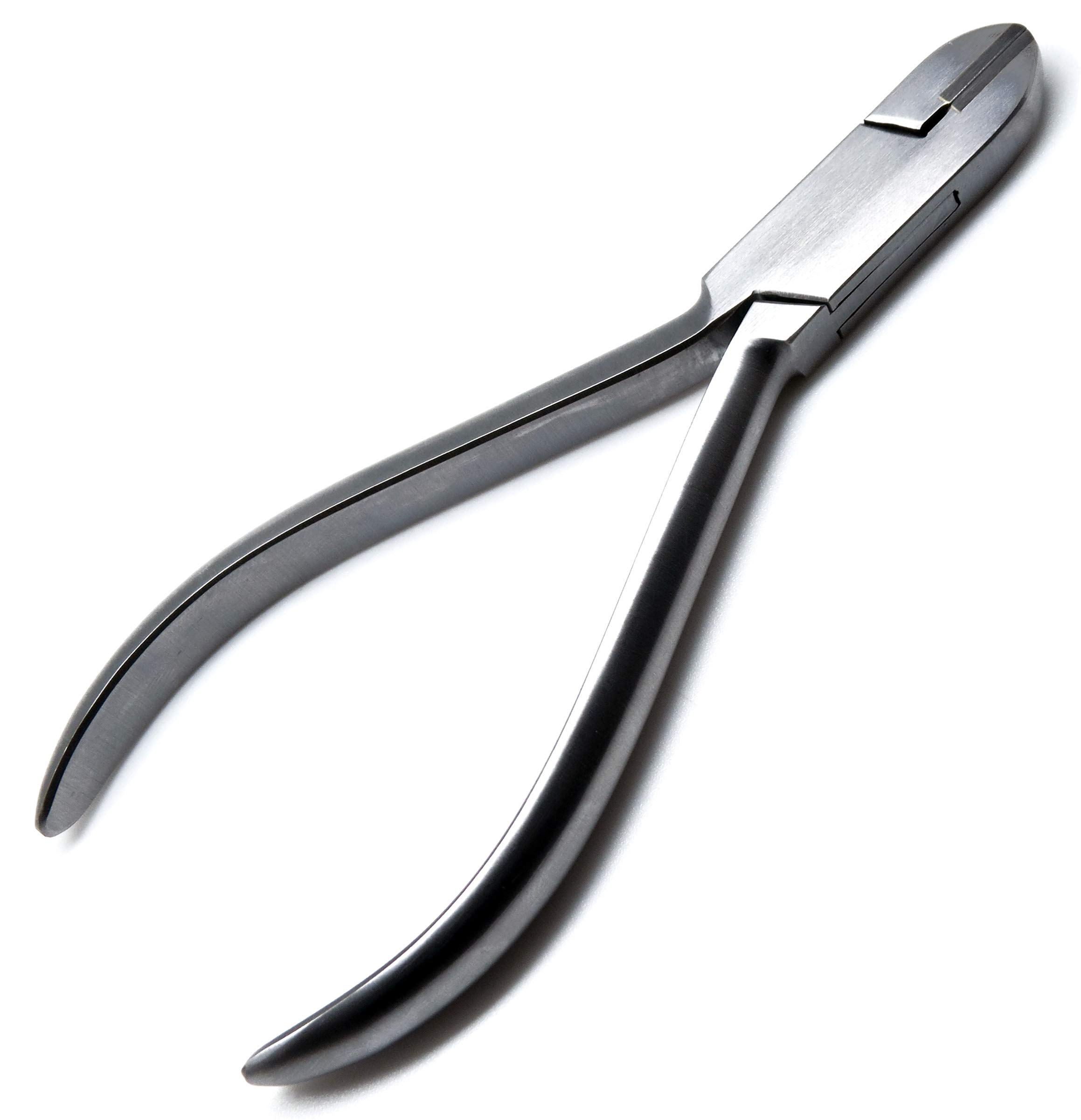 10-Pack Standard Hard Wire Cutter Pliers with TC Tip - Professional Dental Distal Orthodontic Tools for Braces, Retainers & Wire Adjustments - Perfect for Dentists, Orthodontists & Dental Clinics