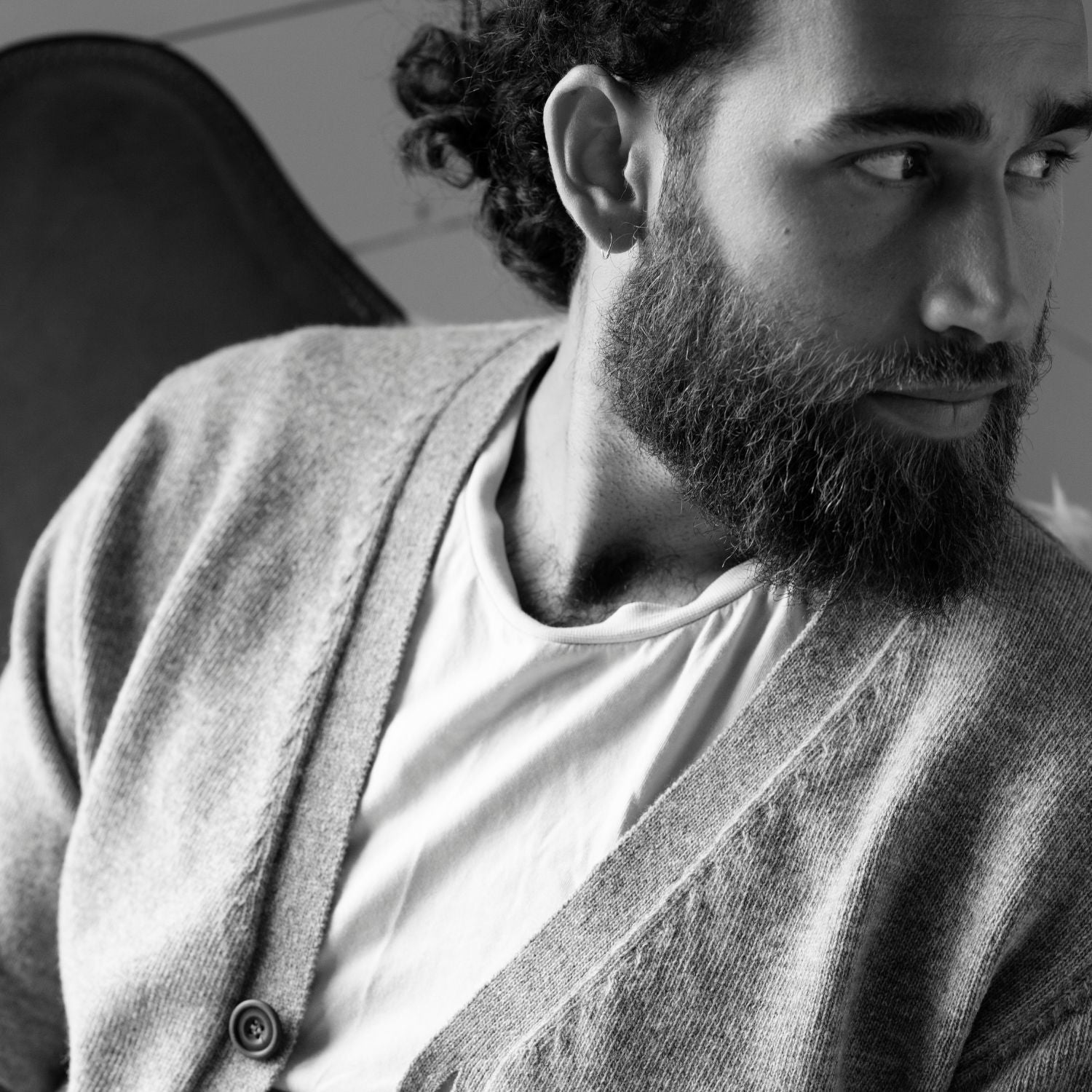 Men's Classic Cardigan Sweater - Soft Knit Button-Up Cardigan for Men | Perfect for Office, Casual Wear & Fall Layering