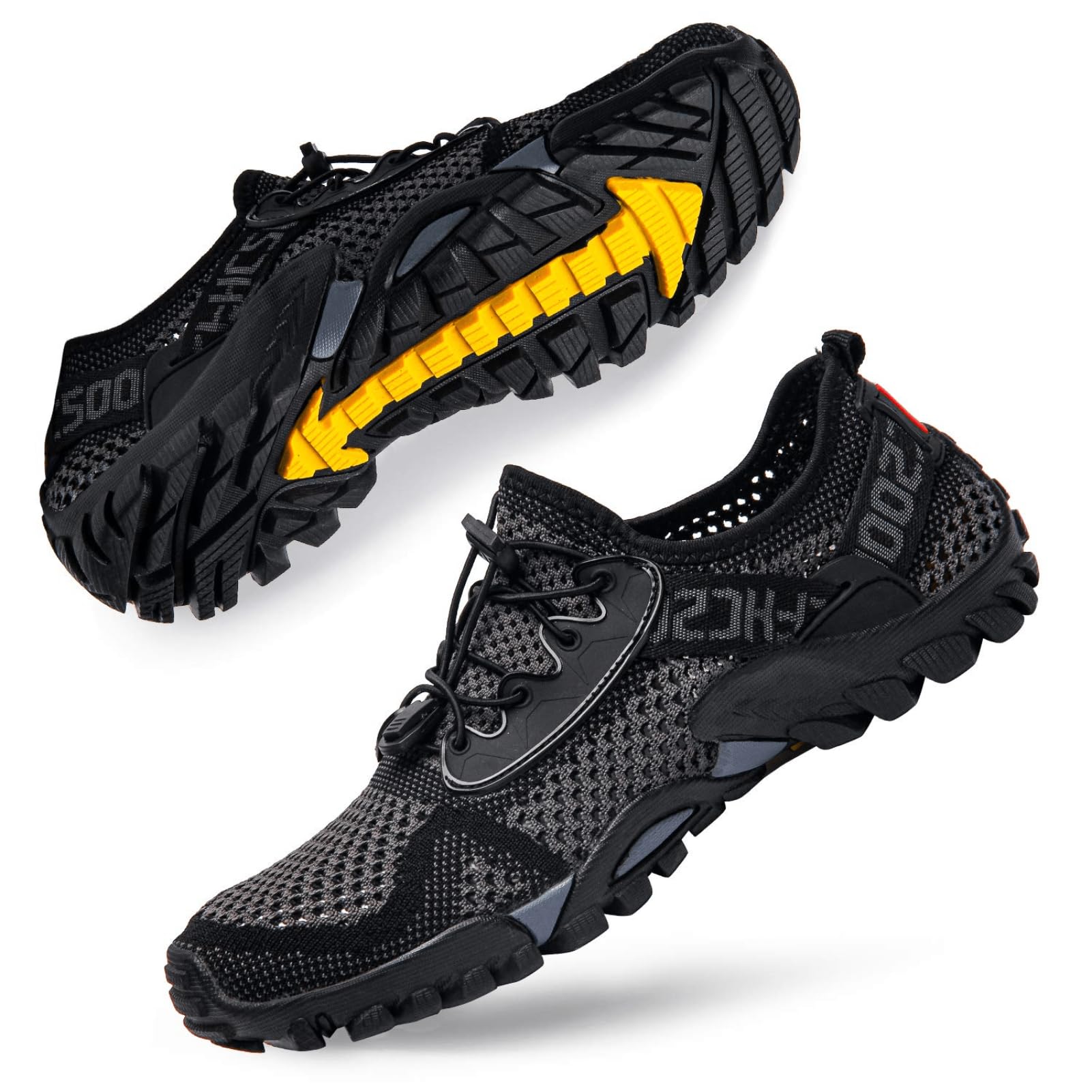 SOBASO Quick-Drying Water Shoes for Women & Men - Lightweight Hiking, Swimming, Beach, Fishing, Diving, Sailing - Perfect for Water Sports, Travel & Outdoor Adventures