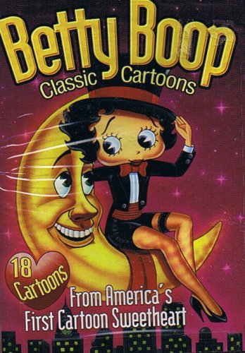 Betty Boop Classic Cartoons DVD - 18 Vintage Cartoon Episodes from America's First Cartoon Sweetheart | Perfect for Collectors, Animation Lovers & Retro Entertainment
