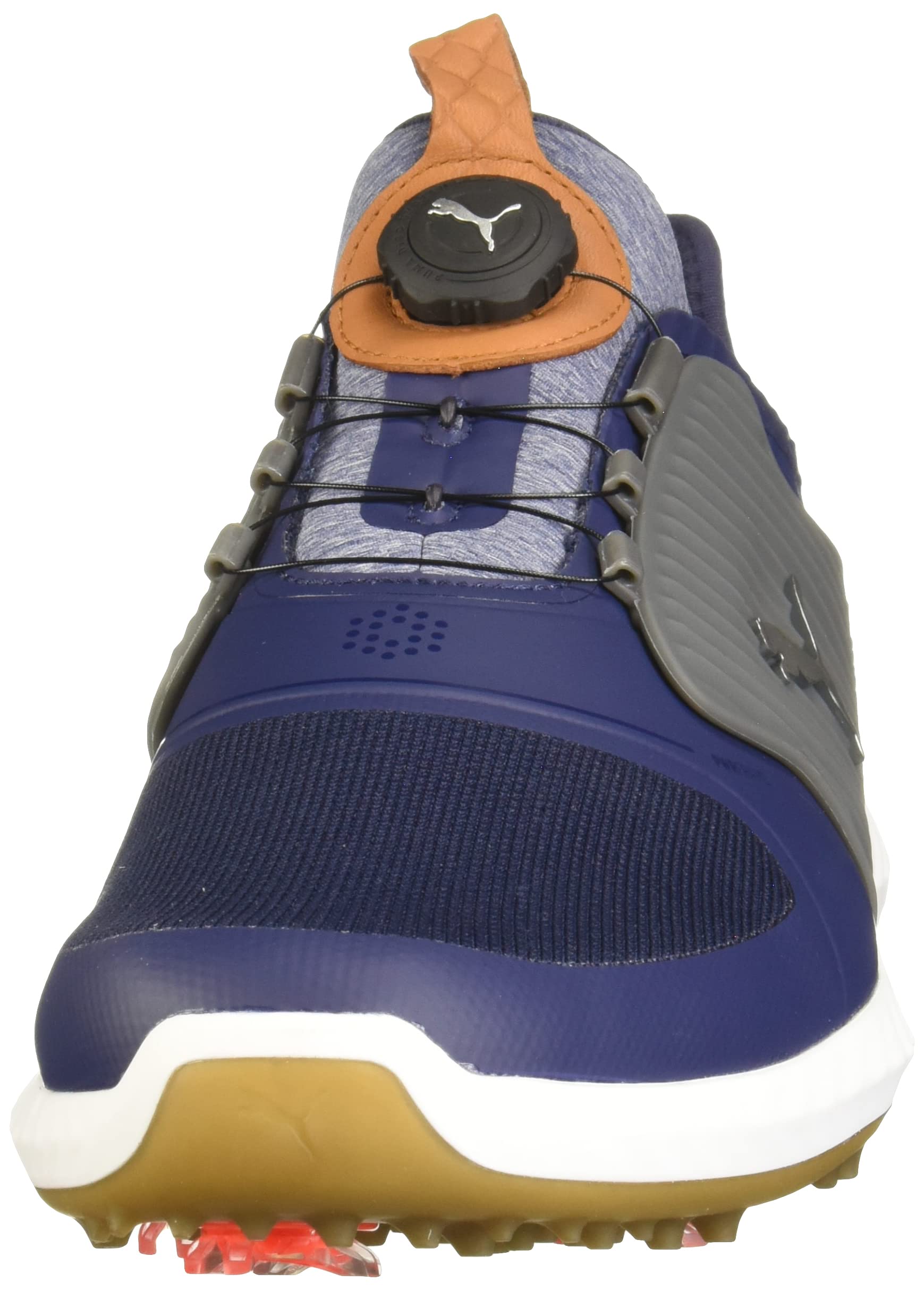 PUMA GOLF Men's Ignite Pwradapt Caged Disc Golf Shoes for Comfort & Performance