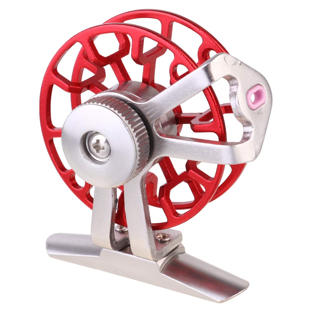 BESPORTBLE 1 Piece Metal Fly Fishing Reel - High Performance Fishing Gear & Spinning Wheel for Trout, Salmon, Bass - Perfect for Freshwater & Saltwater Fishing, Streams & Lakes
