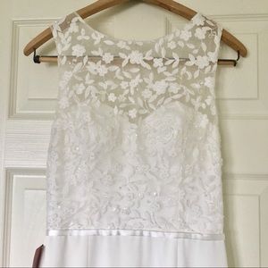 BHLDN Jenny Yoo Winslet Wedding Gown - Elegant A-Line Lace Bridal Dress for Bride, Perfect for Church Ceremony & Beach Weddings
