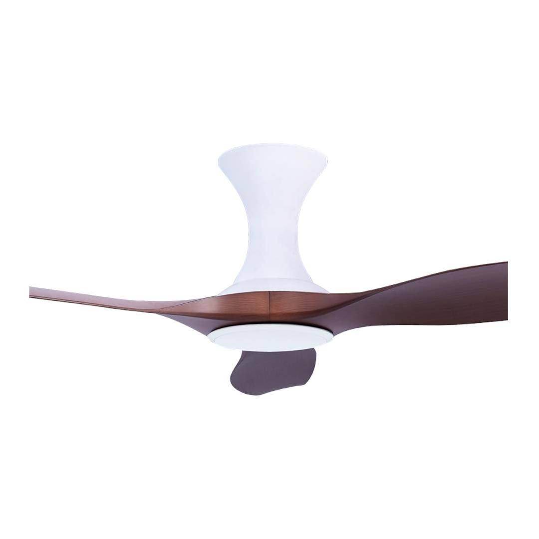 Efenz Tiffany 603 Ceiling Fan - Limited Edition 60 Inch No Light BDC/WDC - Vintage Style for Living Room, Bedroom & Patio