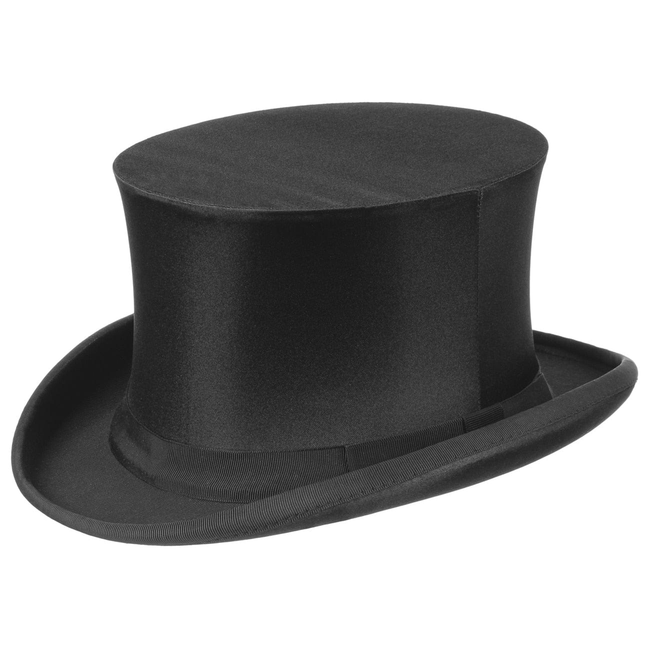 Elegant Lierys Top Hat | Classic Chapeau Claque for Men | Perfect for Weddings, Cosplay & Victorian Events