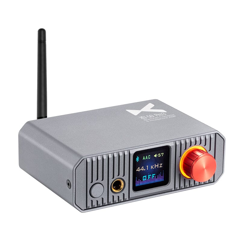 xDuoo XQ 50 PRO3 Bluetooth 5.1 Hi-Fi Audio Converter & Headphone Amplifier for Home Stereo, Wireless Music Streaming - Perfect for Audiophiles & Studio Use