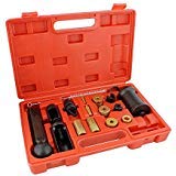 ABN 16-Piece Fuel Injector Puller & Removal Tool Set - Professional Automotive Repair Kit for Garage & DIY Mechanics - Perfect for Engine Maintenance & Fuel System Repairs