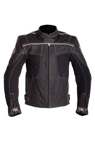 Dragon Rider Dark Angel Genuine Leather Motorcycle Jacket for Men & Women - Stylish Biker Jacket for Riding, Racing & Outdoor Adventures