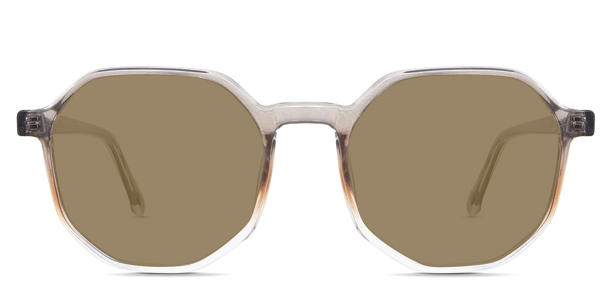 Kamila Women's Prescription Sunglasses - UV Protection, Polarized Lenses for Driving, Outdoor & Fashion Use
