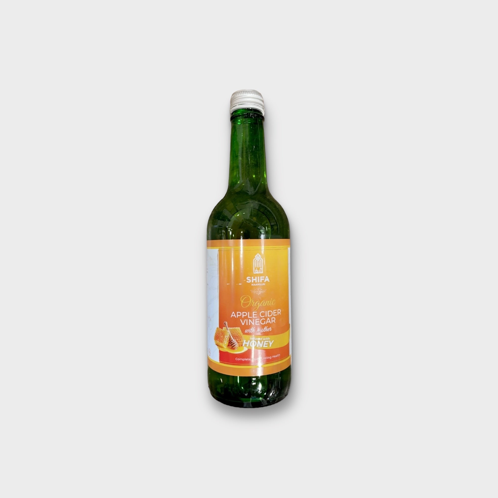 Organic Apple Cider Vinegar with Raw Honey - Immune Support & Detox Drink - Perfect for Wellness Shots, Salad Dressings & Home Remedies