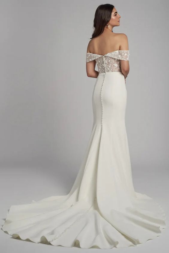 Jenny Yoo Angelica Gown - Elegant Wedding Dress for Brides | Perfect for Church Ceremonies & Formal Events