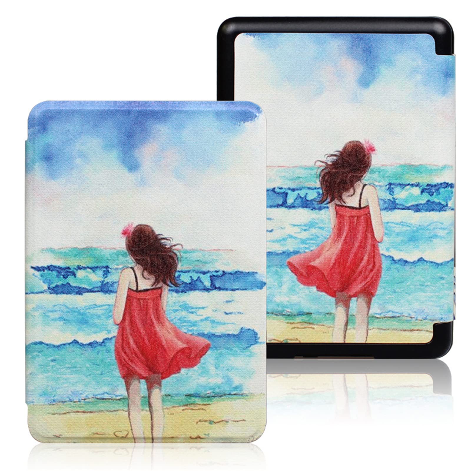 YYS Slimshell 6.8 Inch Kindle Paperwhite Case - Auto Wake/Sleep Magnetic Cover for 11th Gen 2021 Model | Protective Lightweight Shell for Reading, Travel & Daily Use
