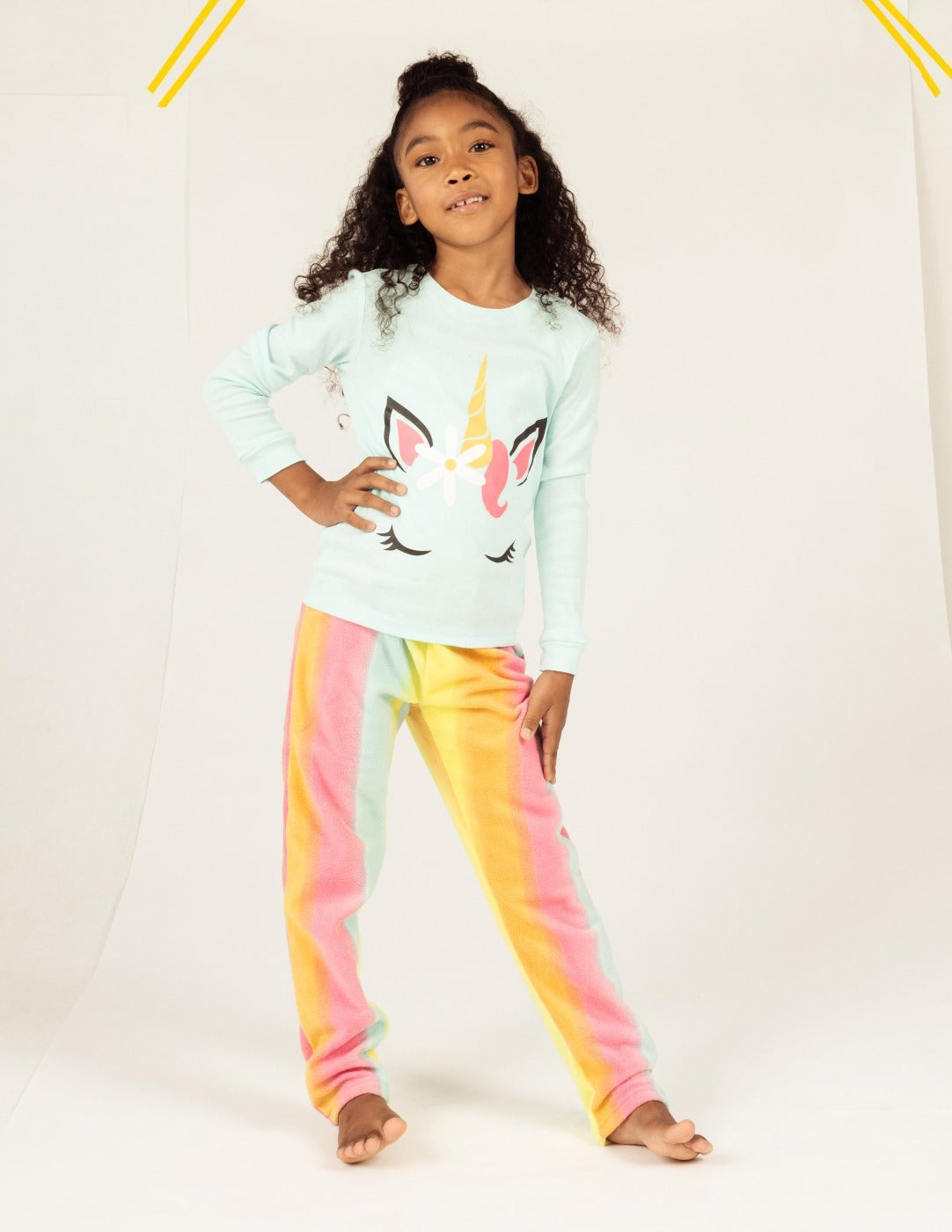 **Unicorn Matching Family Pajama Set - Soft Cotton Sleepwear for Kids & Adults - Perfect for Christmas, Family Photos & Cozy Nights**