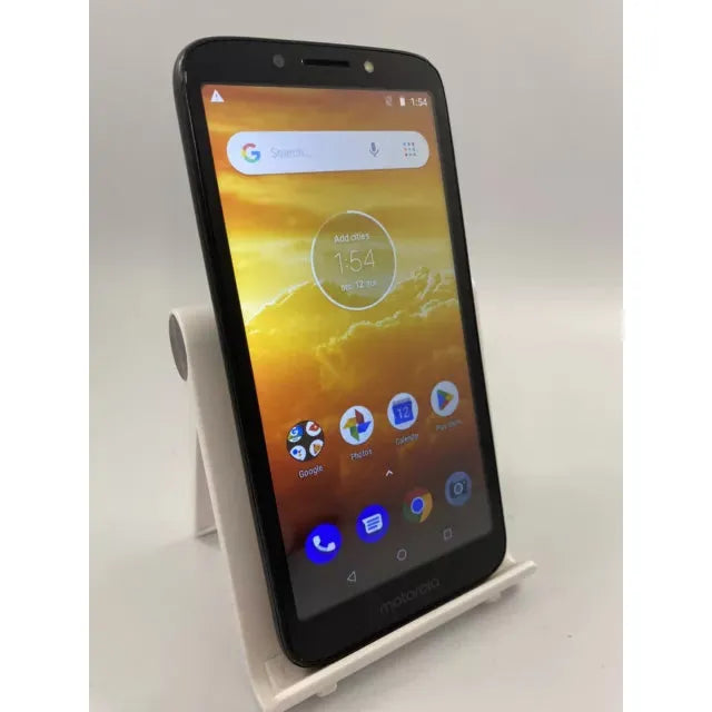 Unlocked Motorola Moto E5 Play XT1920 4G LTE Smartphone - Perfect for Travel, Business & Everyday Use
