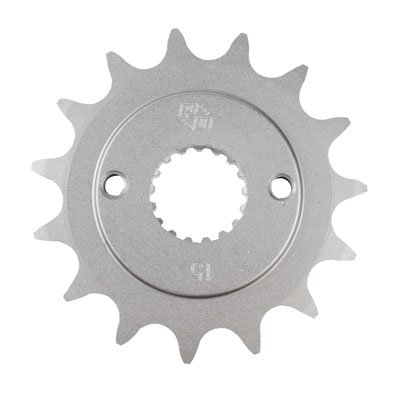 15 Tooth Front Sprocket for Suzuki RM250 (1987-1999, 2001-2008) - Dirt Bike Replacement Part for Off-Road Racing & Trail Riding