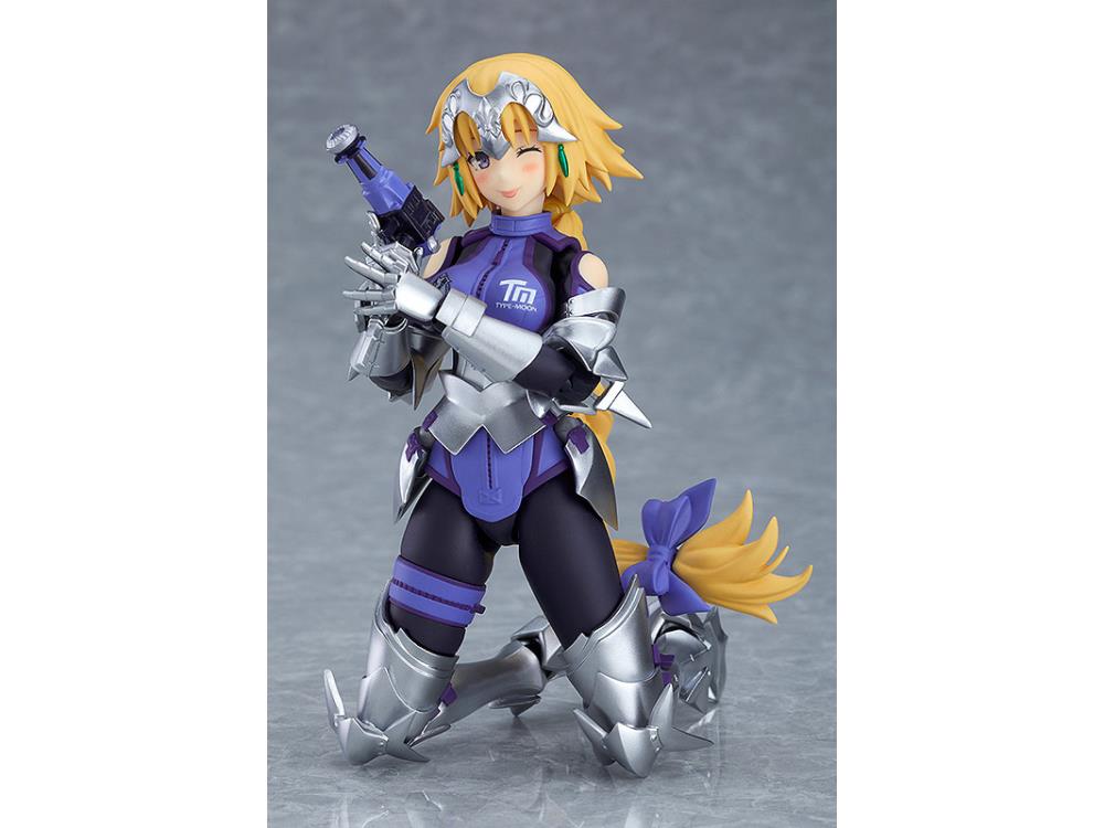 Figma SP 133 Jeanne d'Arc (Racing Version) Anime Action Figure - Collectible PVC Model for Display & Gaming Enthusiasts | Perfect for Anime Fans, Collectors & Desktop Decor