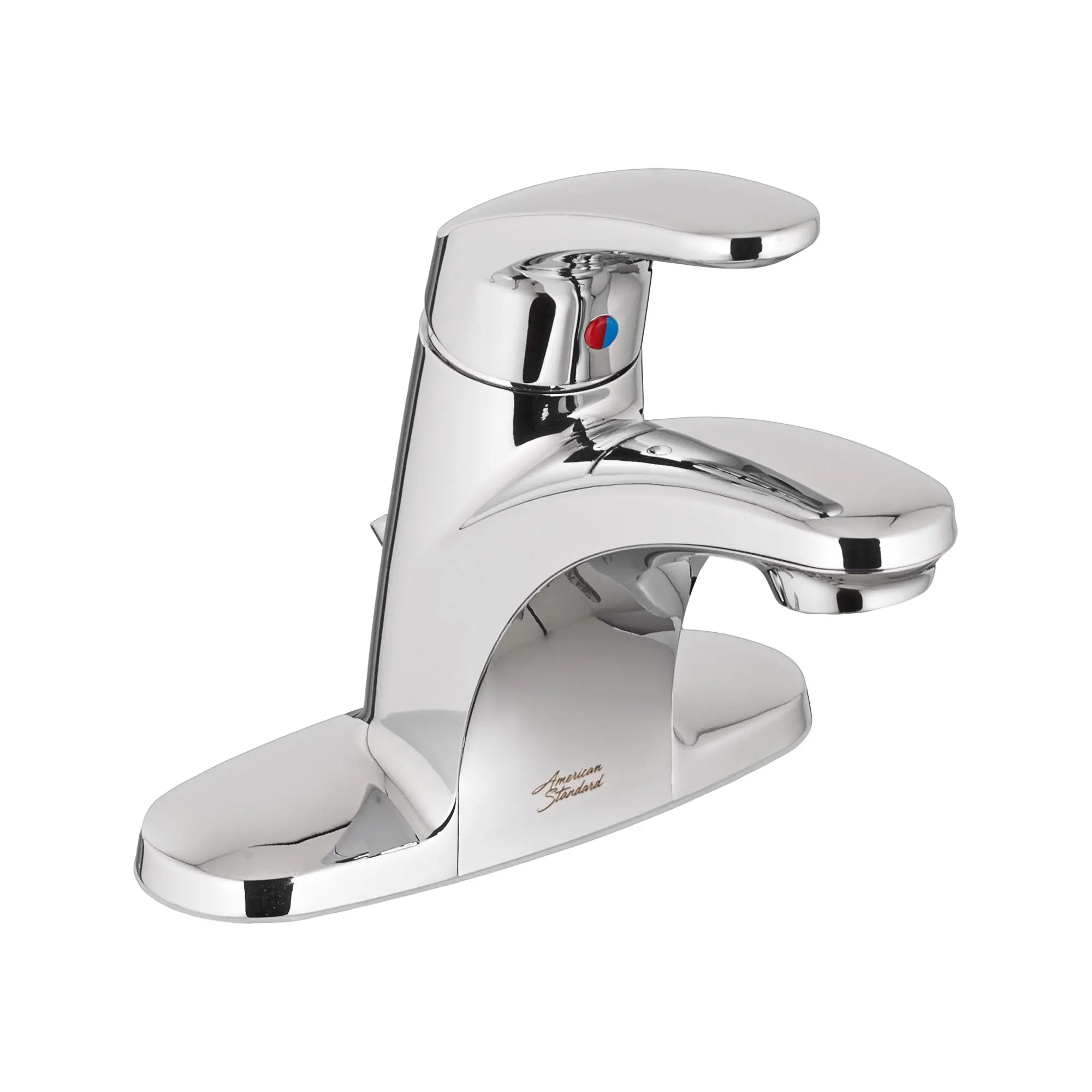 Colony PRO 4 Inch Centerset Single Handle Bathroom Faucet 1.2 GPM Water-Saving - Chrome Finish Lever Handle for Bathroom Sink Vanity - Perfect for Modern Home & Commercial Use