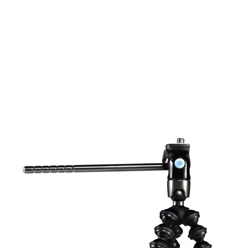 GorillaPod Flexible Tripod Stand for Camera & Smartphone - Black/Blue - Perfect for Vlogging, Travel & Outdoor Photography