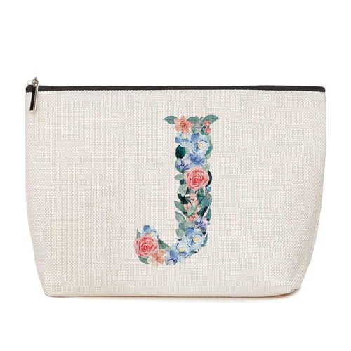 Floral Letter J