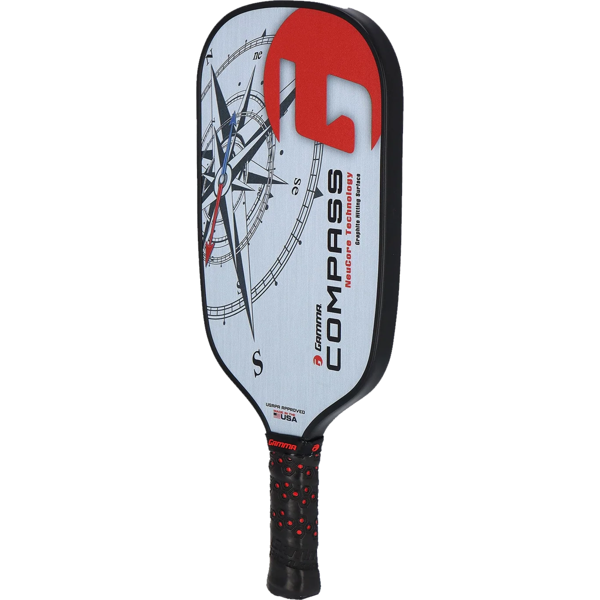 Premium Grey Compass for Outdoor Adventures - Hiking, Camping & Navigation Essentials