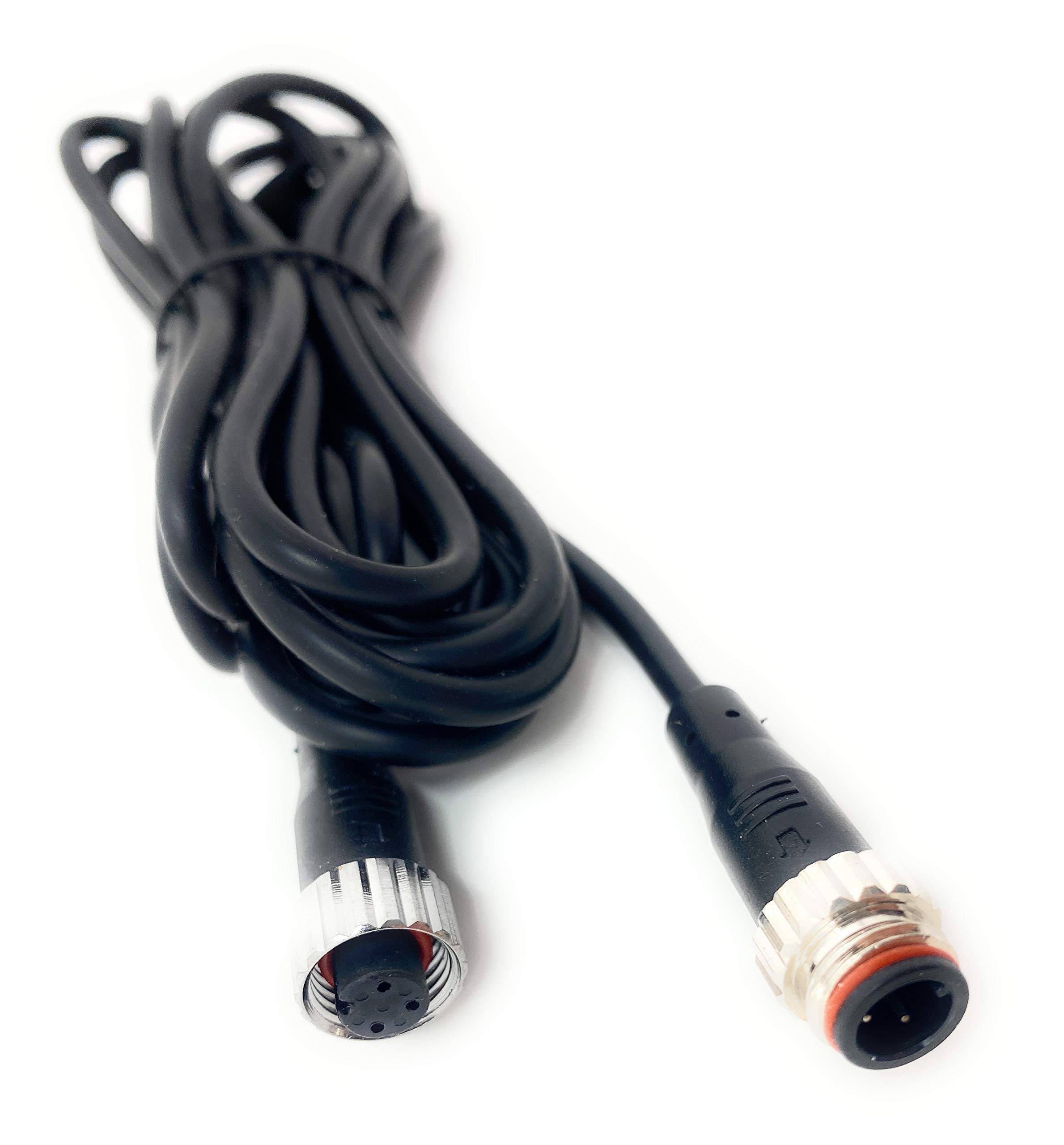 High-Quality Metal Power Extension Cable for K2 Power Supply - Durable & Safe Replacement Part for 3D Printers, CNC Machines & Industrial Equipment