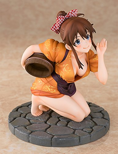 The Idolmaster Million Live!! Satake Minako Poka Service Version 1/8 Scale Anime Figure - Collectible PVC Statue for Anime Fans & Display Decor