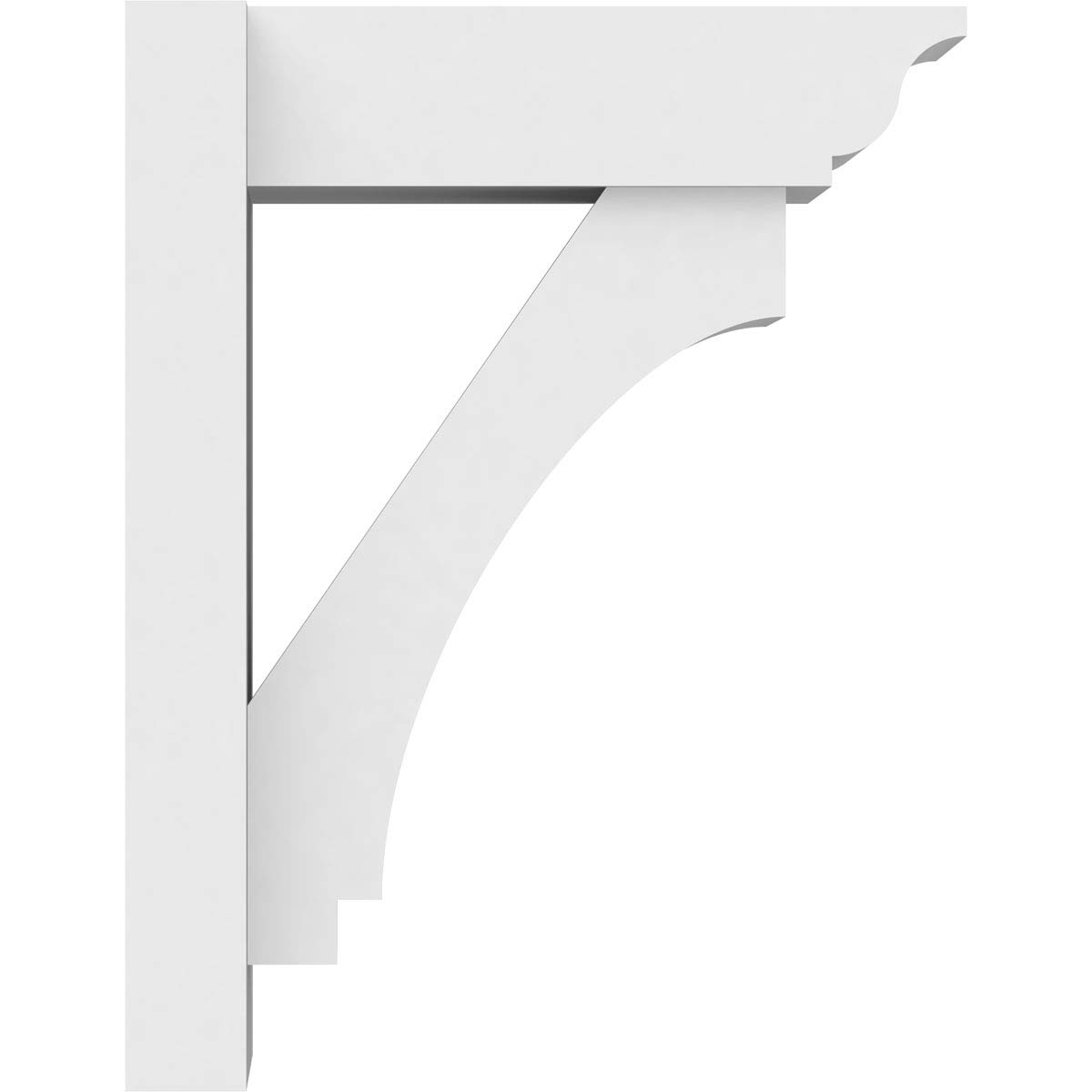 Ekena Millwork Imperial PVC Outlooker 7