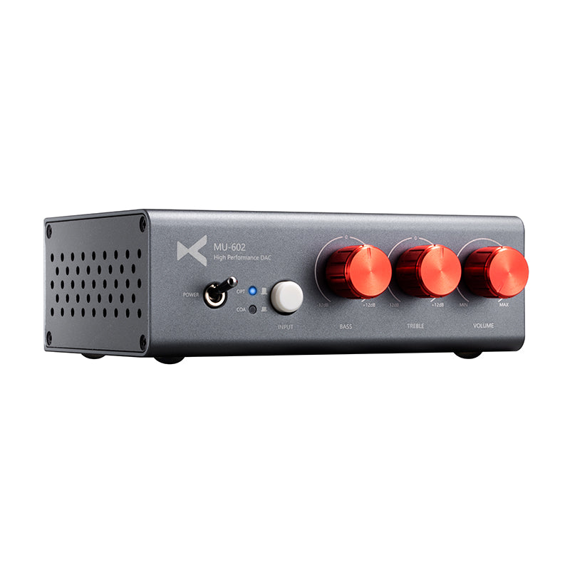 xDuoo MU 602 High Performance SPDIF DAC with PCM1793 Decoding Chip - Audiophile Digital-to-Analog Converter for Home Theater & Studio Recording