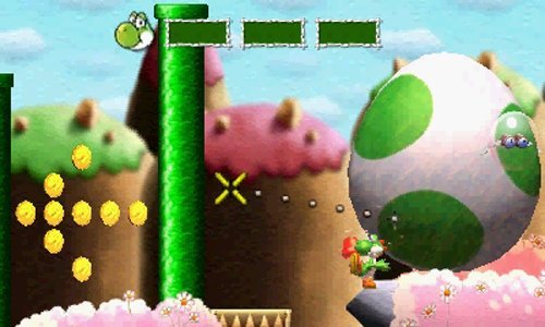 Nintendo Selects: Yoshi's New Island (Renewed) - Fun Adventure Game for Kids & Adults - Perfect for Family Game Nights & Nintendo 3DS Lovers