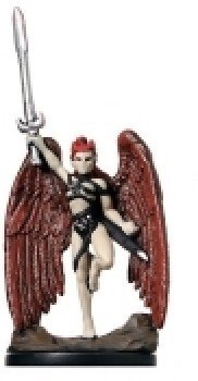 D&D Miniatures: Erinyes #33 - Archfiends for Dungeons & Dragons RPG, Tabletop Gaming & Collectible Figurines