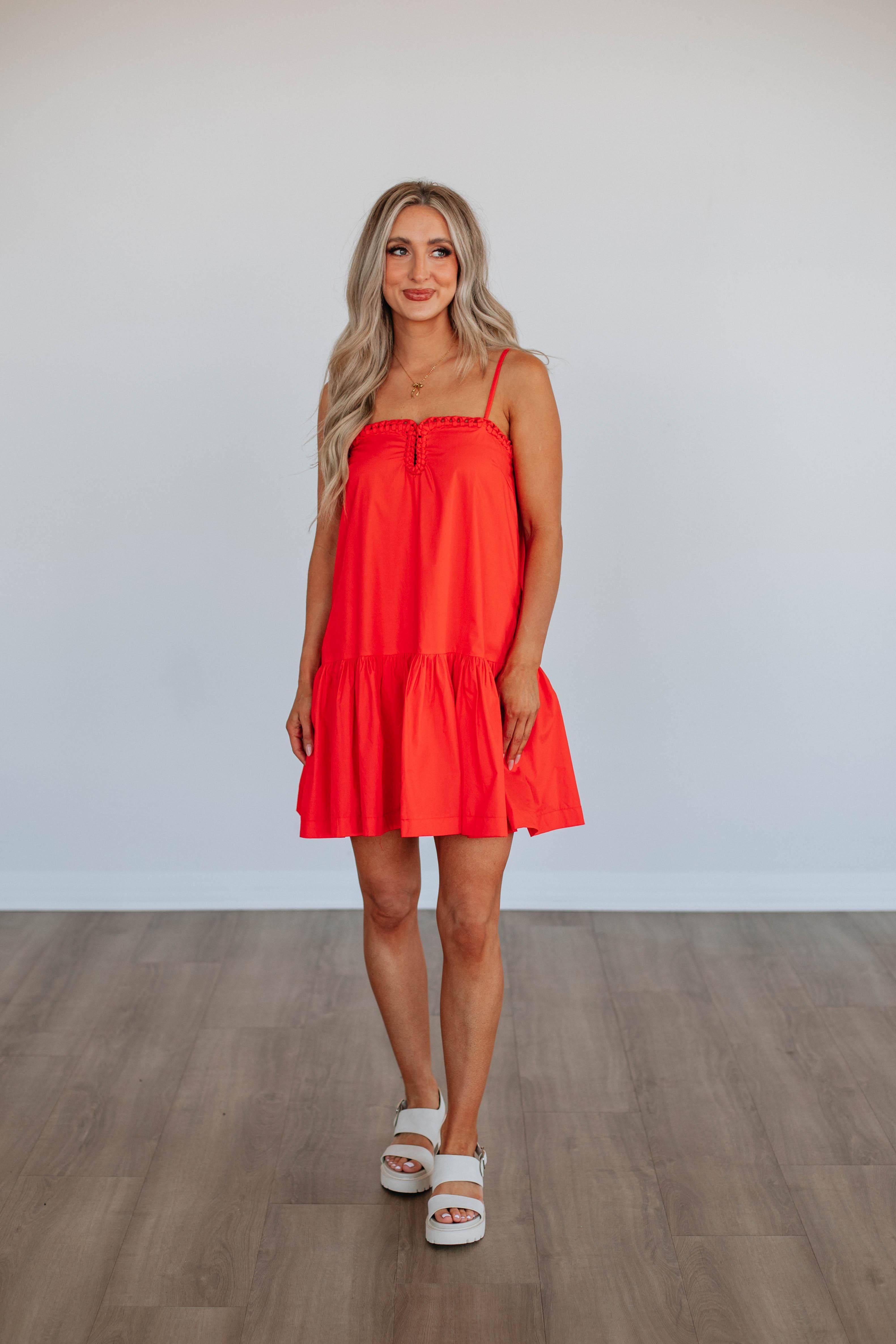 Kezia Women's Dress - Elegant & Comfortable Casual Wear for Everyday Outfits, Office, and Special Occasions