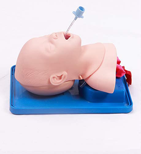 Infant Tracheal Intubation Model - Realistic Medical Training Manikin for Nursing Students & Healthcare Professionals - Perfect for Pediatric Emergency Simulation Practice