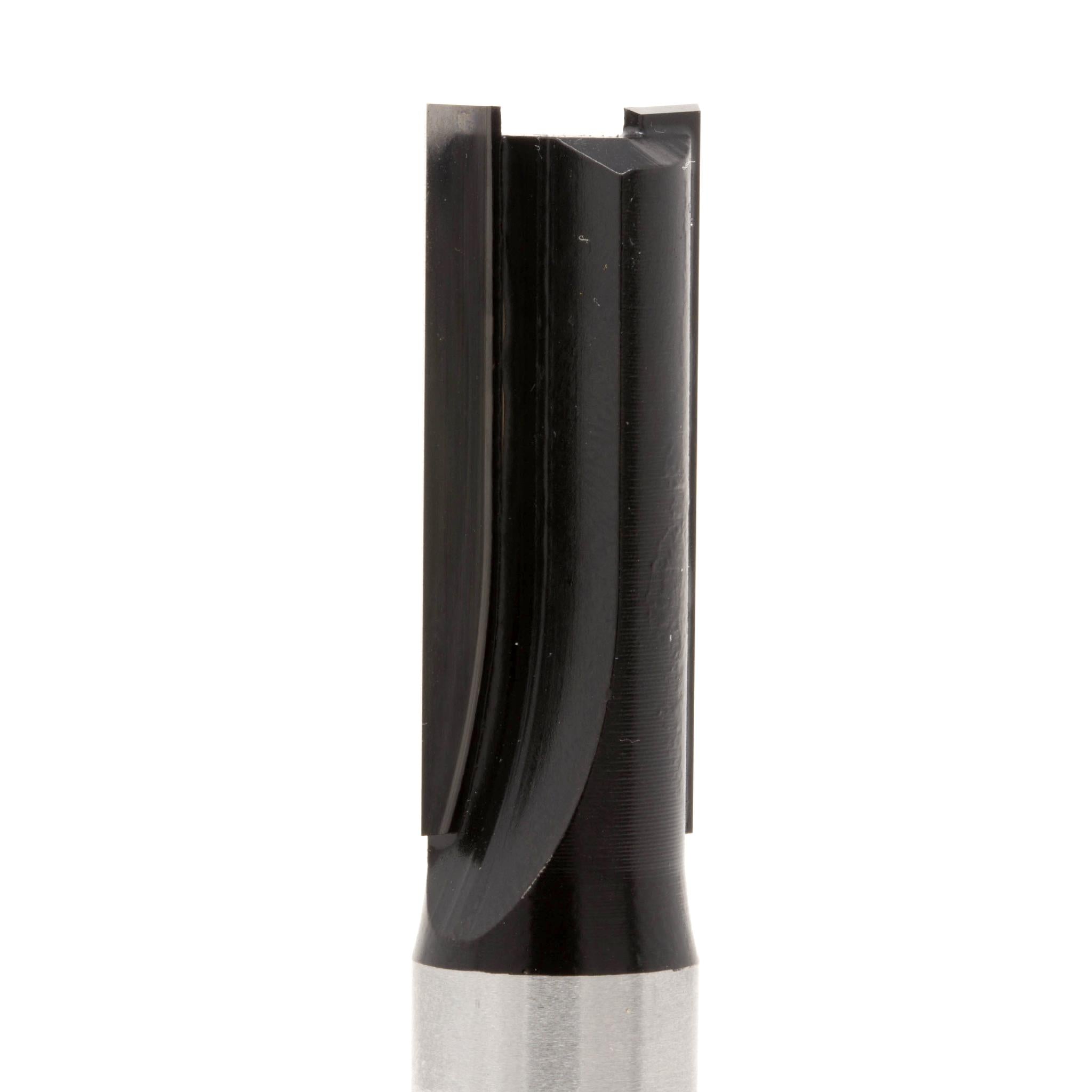 WEN RB109FF 1/2 Inch Straight 2 Flute Carbide Tipped Router Bit with 1/2 Inch Shank - Perfect for Woodworking, Cabinetry, and DIY Projects