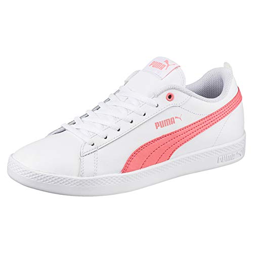 Puma White-shell Pink