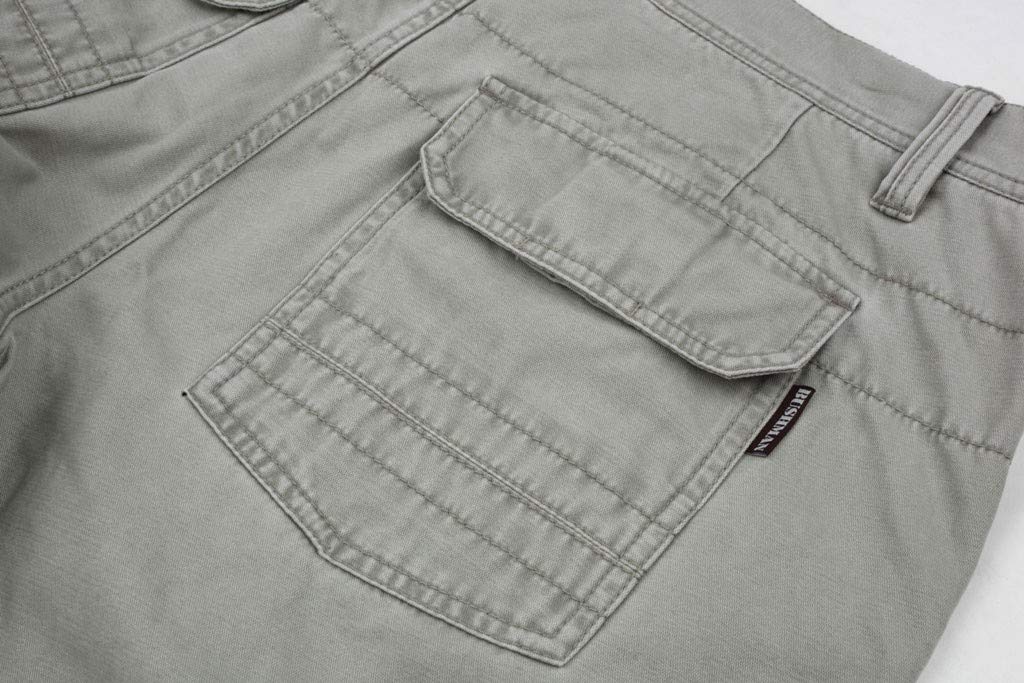 Outfitters Men's Riley Pants - Comfortable Casual & Outdoor Hiking Trousers for Travel, Camping, and Everyday Wear