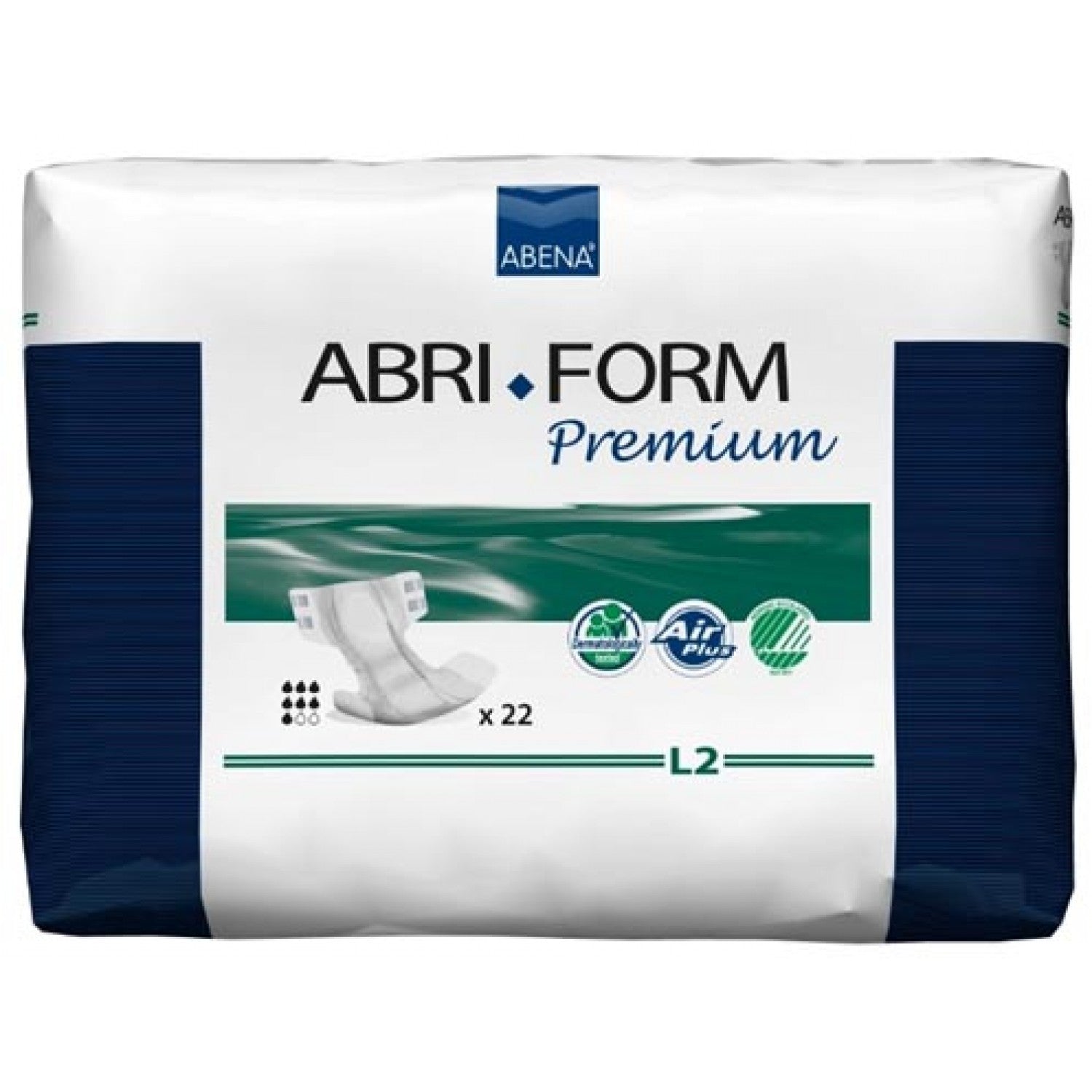 Abri Form Protective Brief - Comfortable & Supportive Men's Underwear for Active Lifestyle - Perfect for Sports, Workouts & Everyday Wear
