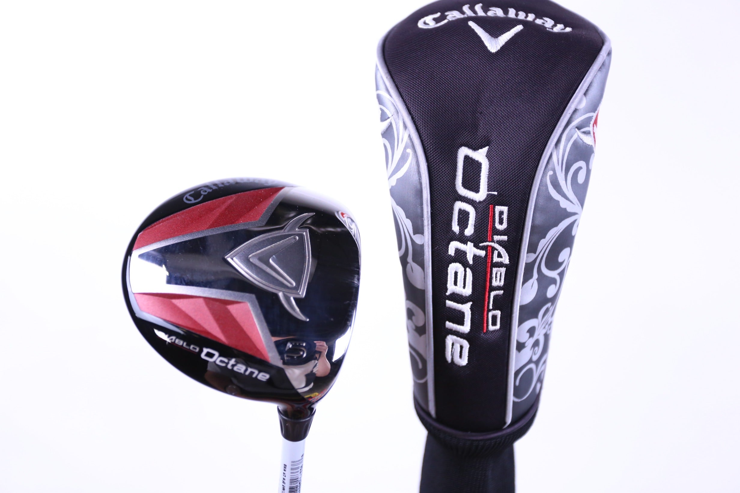 Used Callaway Diablo Octane 5 Wood Golf Club - Right Handed 19° Ladies Flex for Women Golfers | Perfect for Fairway Shots & Improving Distance
