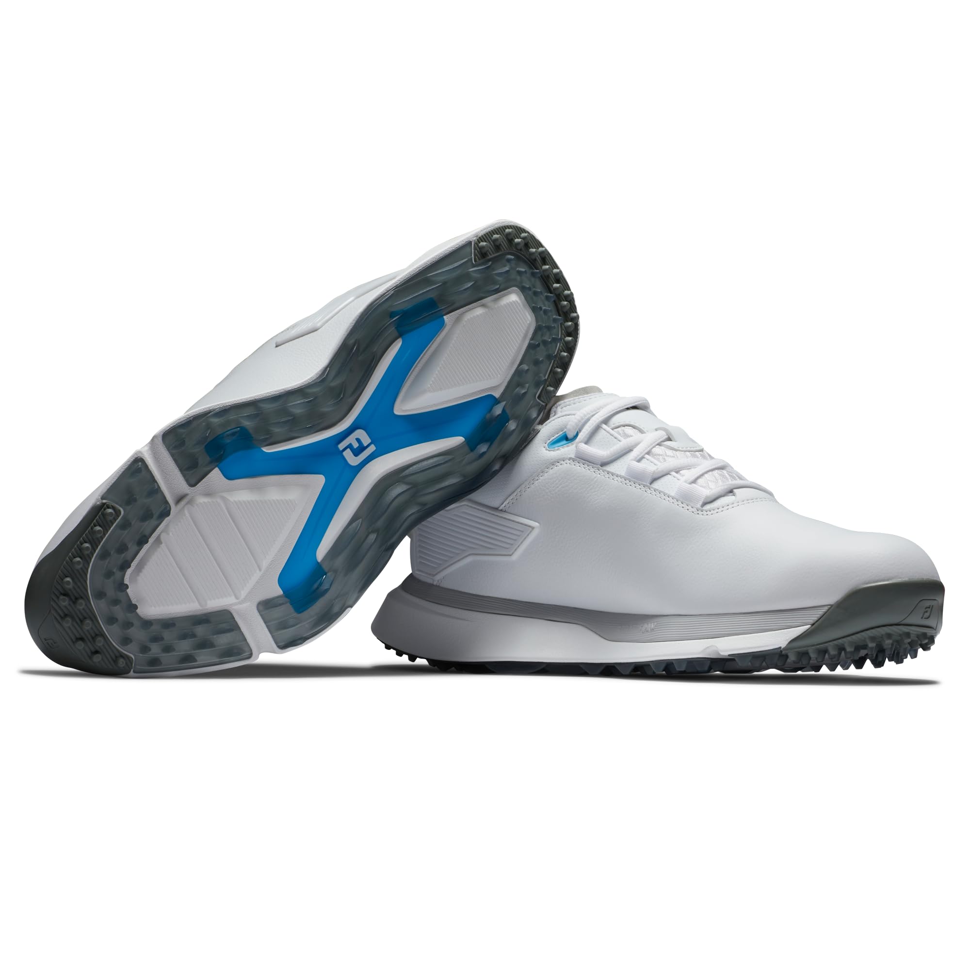 FootJoy Men's Pro/SLX Spiked Golf Shoes – Lightweight & Waterproof for Maximum Comfort & Performance on the Course
