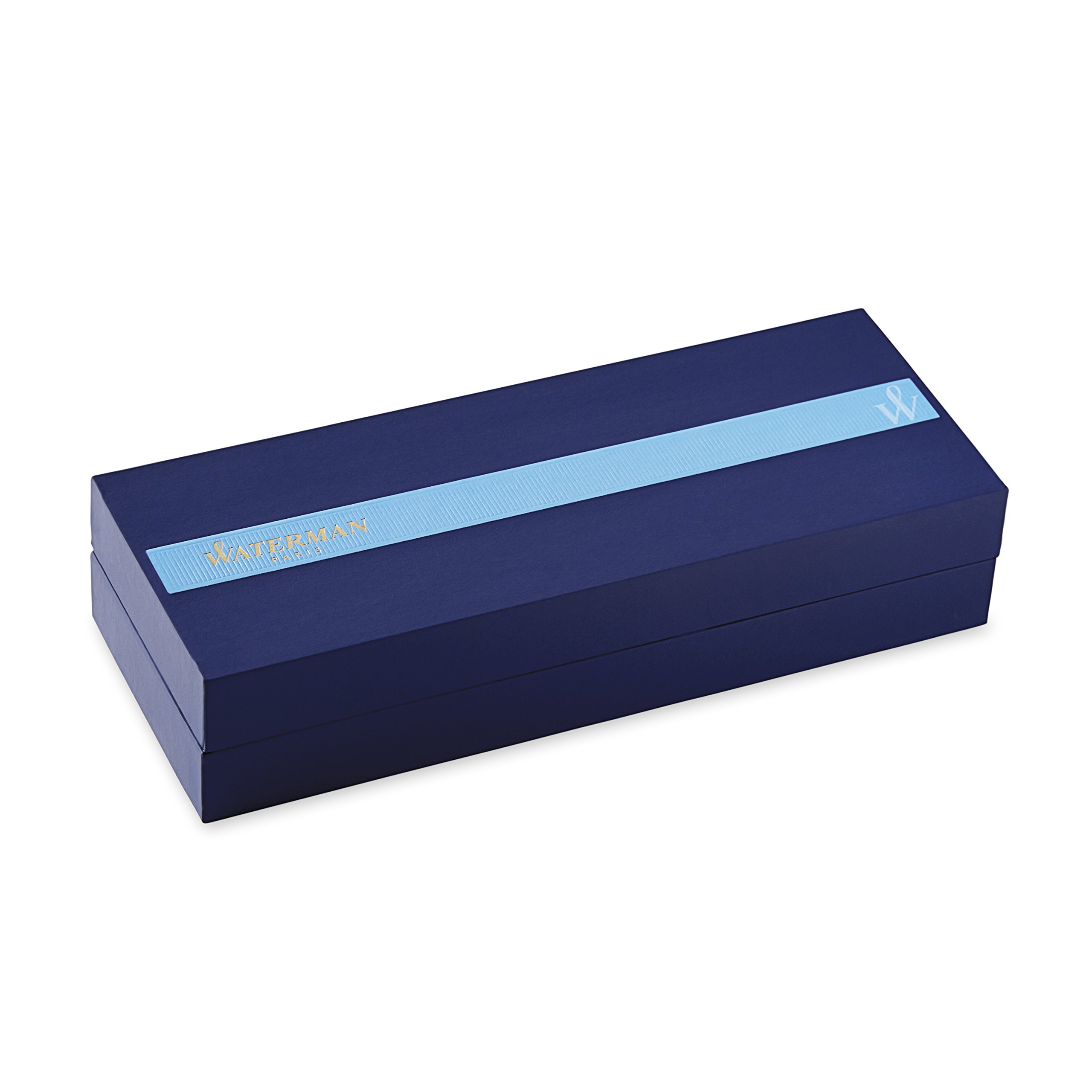 Waterman Hemisphere Deluxe White Rollerball Pen - Fine Black Refill (S0921290) | Premium Writing Instrument for Business, Gifts & Signature Signing