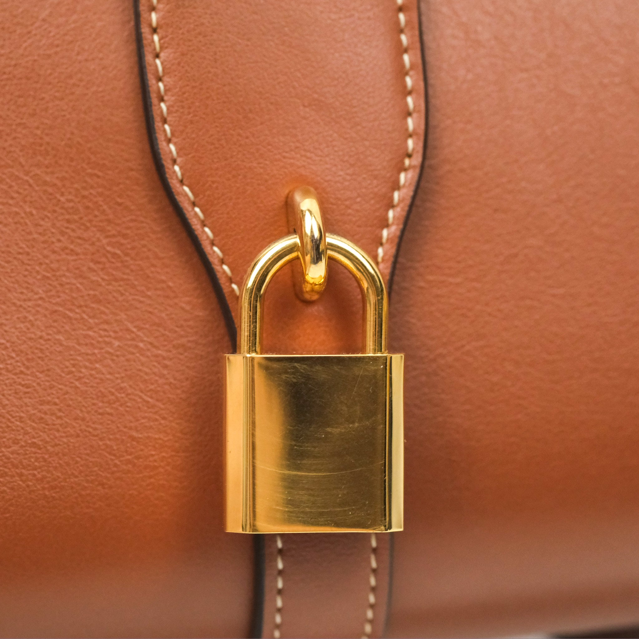 Celine Clutch on Strap Tabou Tan Calfskin Leather Crossbody Bag - Elegant Women's Handbag for Evening Parties & Date Nights