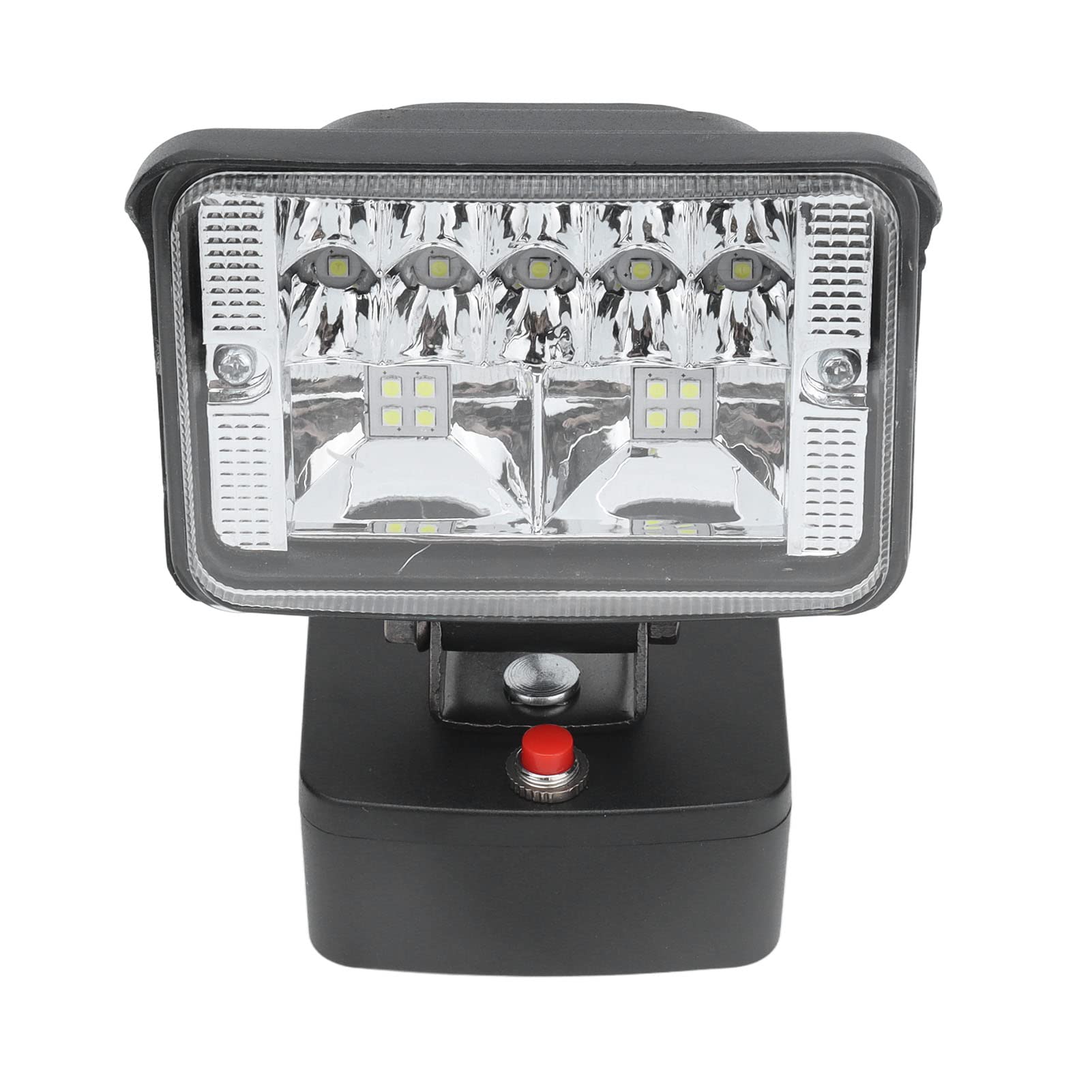 Bright LED Work Light with ABS Housing - 1000 Lumens, Low Voltage Protection & Strobe Flash for Mechanics, Construction, Emergency Use