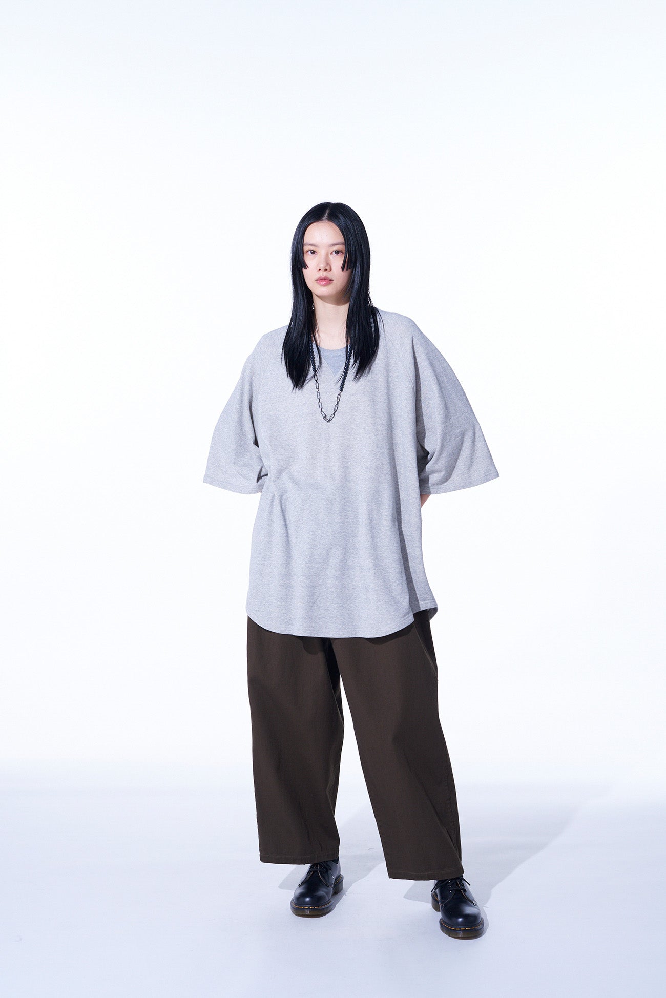 Breathable Cotton Drill Drawstring Wide Leg Pants for Women - Comfortable Casual Lounge & Travel Pants