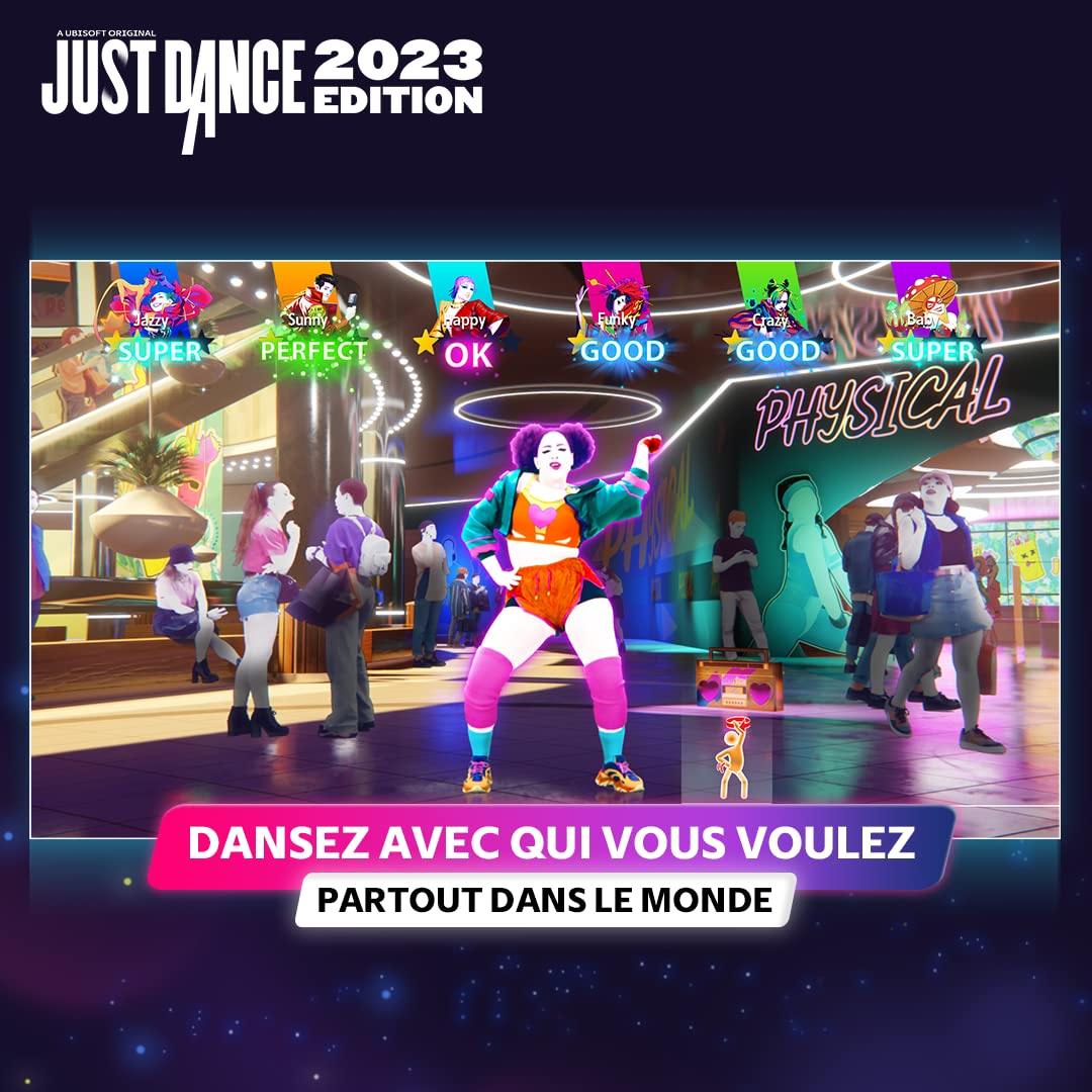 Just Dance 2023 Edition - Digital Code for PS5 | Dance Video Game with 40+ New Songs | Fun Family & Party Entertainment | Perfect for Game Nights & Fitness Workouts