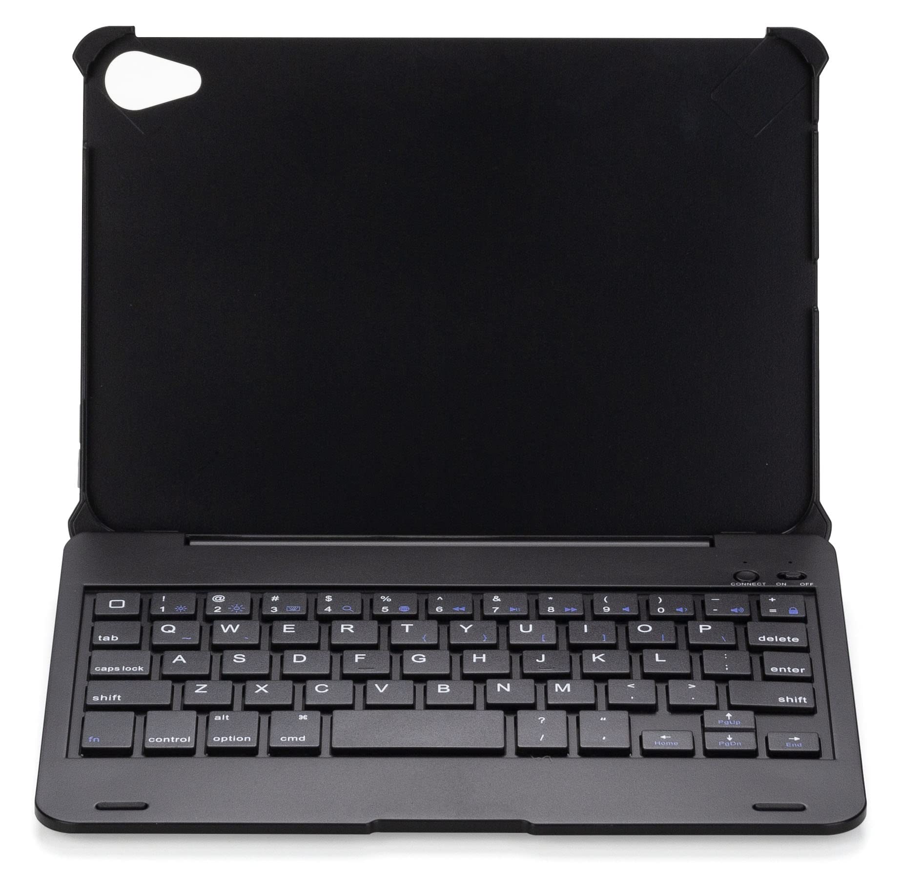 iPad Mini 6 Keyboard Case - Wireless Protective Cover with Auto Sleep/Wake (Black) for Work & Travel