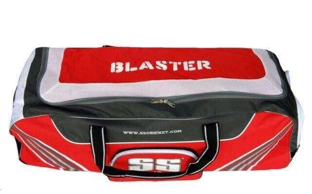 SS Ton Blaster Wheelie Cricket Kit Bag - Premium Rolling Cricket Equipment Carrier for Practice & Matches | Perfect for Team Sports, School Cricket & Tournament Travel