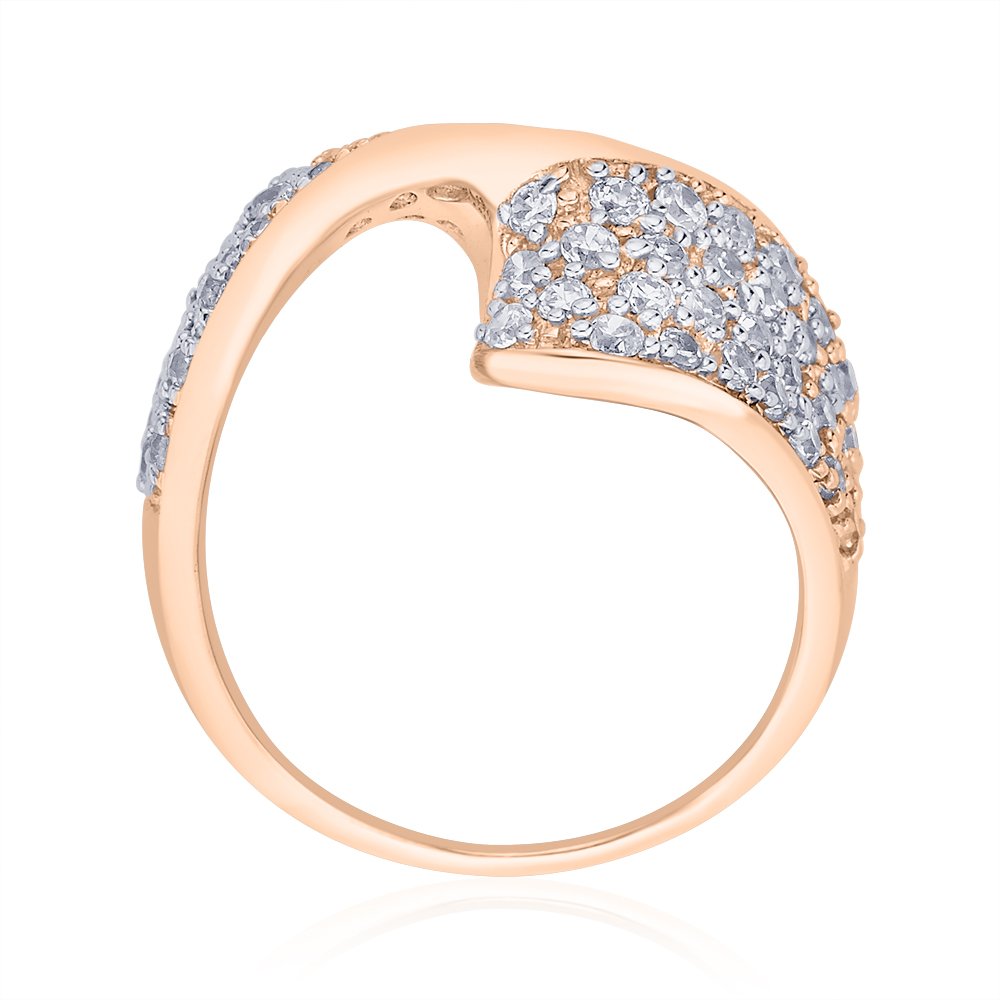 14K Gold KATARINA Diamond Fashion Ring - 1 1/4 cttw, I-J Color, I1 Clarity - Elegant Jewelry for Women, Perfect for Weddings, Anniversaries & Special Occasions